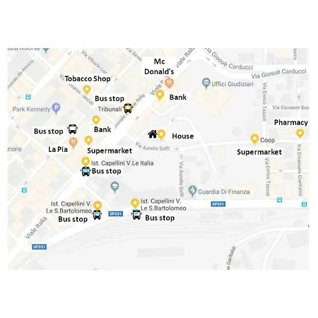 100 Viale Italia Apartment La Spezia Exterior photo
