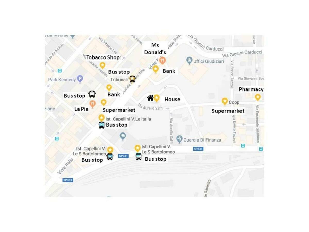 100 Viale Italia